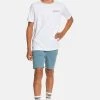 Quiksilver Short - Faded Denim 1 Quiksilver Short - Faded Denim -Quiksilver Soldes 872de4dc98444629ac6d11d03935f5f9