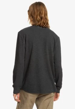 Quiksilver HOIAN - T-shirt à Manches Longues - Tarmac -Quiksilver Soldes 873575bbdbe64ebe90f8ff678cbfa748
