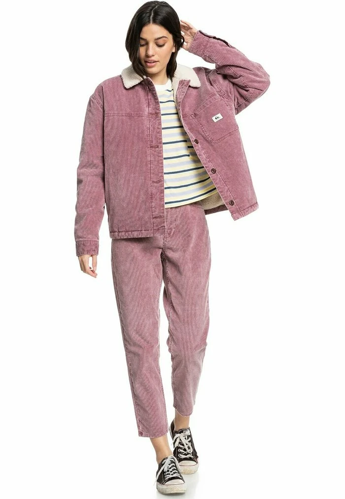 Quiksilver JACKE TIMELESS - Blouson - Merlot 4 Quiksilver JACKE TIMELESS - Blouson - Merlot – Image 2