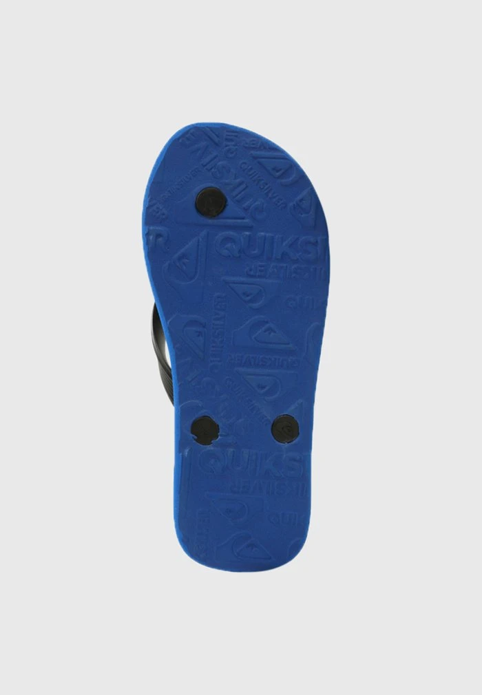 MOLOKAI - Tongs - black/blue Quiksilver MOLOKAI - Tongs - Black/blue -Quiksilver Soldes 875f698e648e477dac12f309d161c245