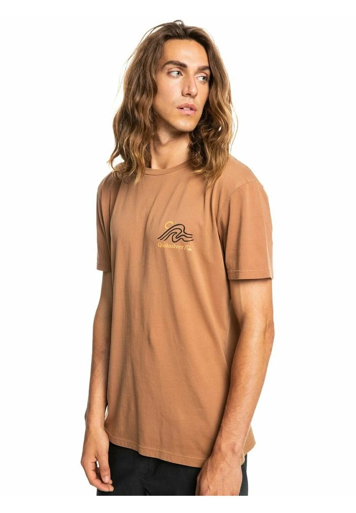 Quiksilver SLOW MOVER - T-shirt Imprimé - Chipmunk 6 Quiksilver SLOW MOVER - T-shirt Imprimé - Chipmunk – Image 4