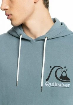Quiksilver SWEET AS SLAB - Sweat à Capuche - Citadel Blue -Quiksilver Soldes 87b985e9140c4979b20ea137a52cb220