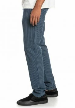 Quiksilver Chino - Insignia Blue Poplin Pinstripe 5 Quiksilver Chino - Insignia Blue Poplin Pinstripe -Quiksilver Soldes 87ddddd9c7e3401facf98a29c7c4c4f6