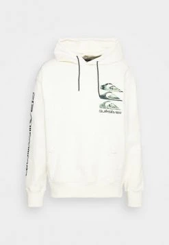 Quiksilver TRIPLE STACKS - Sweat à Capuche - Antique White -Quiksilver Soldes 87f46f3d18164e15903895e8b61950ee