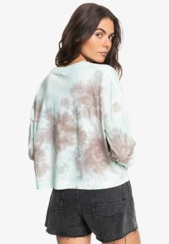 Quiksilver T-shirt à Manches Longues - Crystal -Quiksilver Soldes 87f6dc2ff3134a20bc098768e7e0cd95