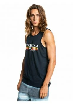 Quiksilver LINED UP - Débardeur - Navy Blazer 9 Quiksilver LINED UP - Débardeur - Navy Blazer -Quiksilver Soldes 882f2dba1c464949837167eb79853f31