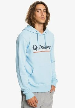Quiksilver Sweat à Capuche - Airy Blue 4 Quiksilver Sweat à Capuche - Airy Blue -Quiksilver Soldes 88339da8b0f043b99c4c8413aba60214