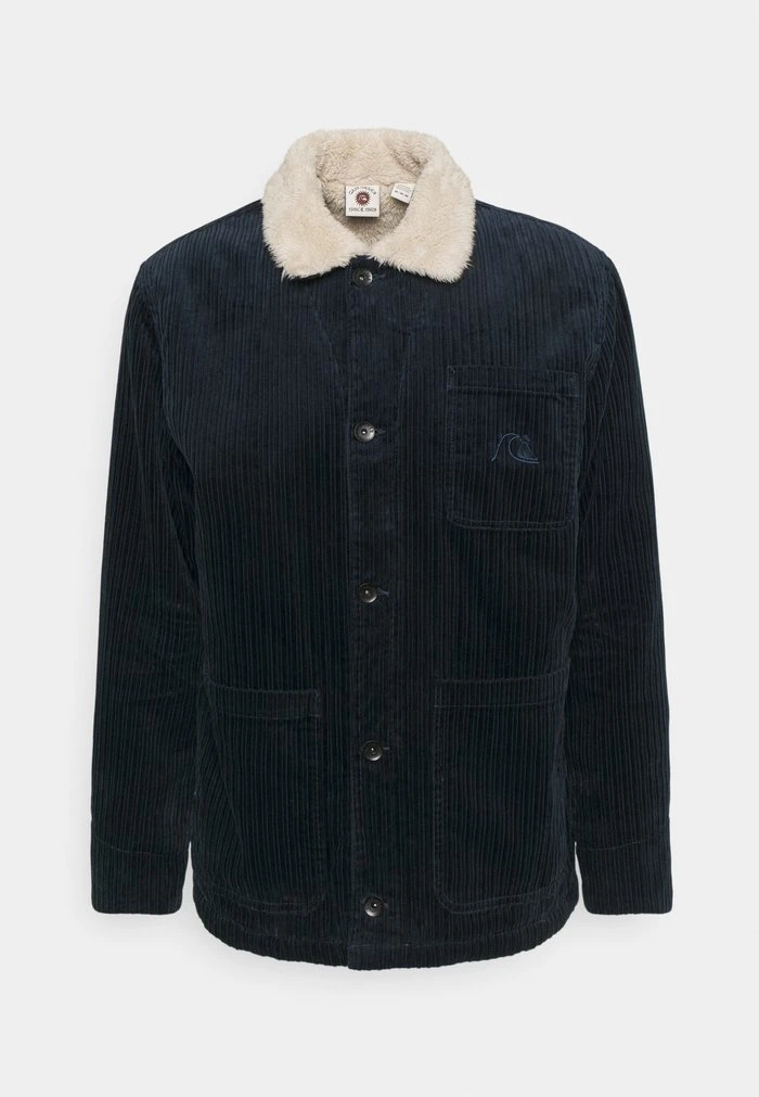 WINTERY - Veste mi-saison - navy blazer Quiksilver WINTERY - Veste Mi-saison - Navy Blazer -Quiksilver Soldes 88388ef90d6f40f3837ae642a83b264e