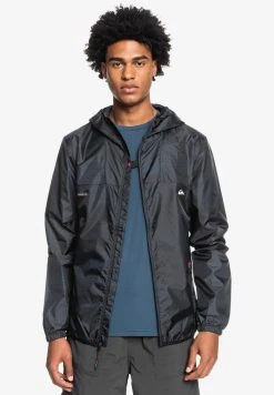 Quiksilver SUM IT - Veste Imperméable - Phantom Grids