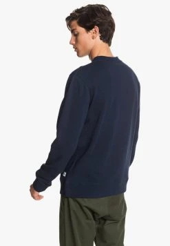 Quiksilver ESSENTIALS - Sweatshirt - Navy Blazer -Quiksilver Soldes 884dd2ae72374c06b5a88277511f10c4