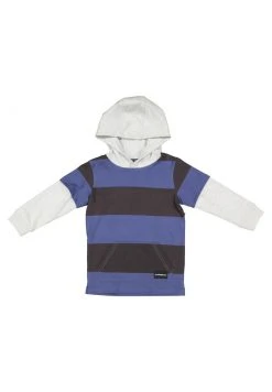 Quiksilver Sweat à Capuche - Blue Indigo