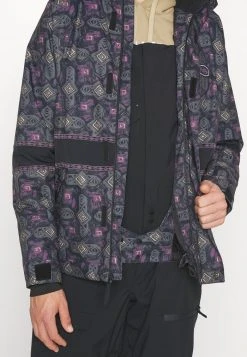 Quiksilver LIVE WIRE - Veste De Snowboard - Multicoloured 10 Quiksilver LIVE WIRE - Veste De Snowboard - Multicoloured -Quiksilver Soldes 88a766bb3ff14dd6805577bc633be3f3