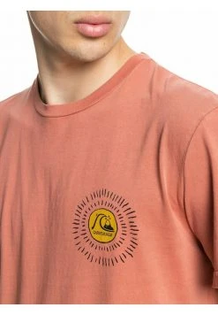 Quiksilver SILENT DUSK SS - T-shirt Imprimé - Cinnamon 9 Quiksilver SILENT DUSK SS - T-shirt Imprimé - Cinnamon -Quiksilver Soldes 890b5f42078f4e0685c9151548d94d30