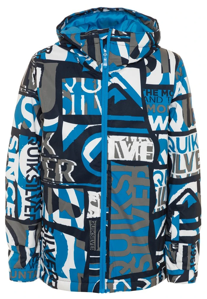 Quiksilver MISSION - Veste De Snowboard - Brilliant Blue 3 Quiksilver MISSION - Veste De Snowboard - Brilliant Blue