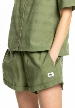 Quiksilver SURF CAMP - Short - Olivine -Quiksilver Soldes 893f5acf088542a3ab01f0967d8a4bef