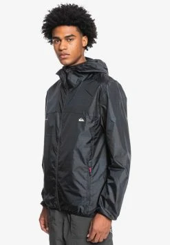 Quiksilver SUM IT - Veste Imperméable - Phantom Grids -Quiksilver Soldes 895aa55433b846839c4dca14cbc6b562