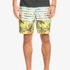 Quiksilver Short De Bain - Tarmac
