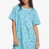 Quiksilver Robe En Jersey - Aqua Sky Strange Daze -Quiksilver Soldes 8982737f58ab44db875ac6c9e64636ca