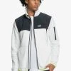 Quiksilver NEW LATITUDE POLARTEC - Veste Polaire - Snow White -Quiksilver Soldes 8985fda3d8304f85963d2261d0c92a0d