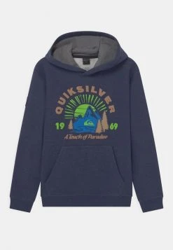 Quiksilver BIG LOGO SNOW HOODIE UNISEX - Sweat à Capuche - Insignia Blue