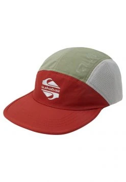 Quiksilver Casquette - Red/green -Quiksilver Soldes 89941210fede49bfac41e4def583d3b2