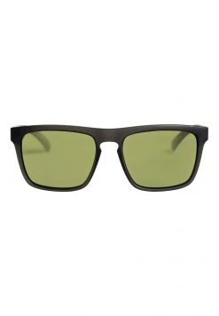 Quiksilver THE FERRIS - Lunettes De Soleil - Matte Crystal Smoke/green -Quiksilver Soldes 899f2122e5674fba982e24e68e8373fd
