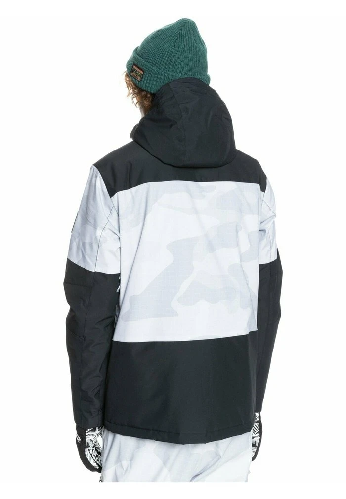 Quiksilver MISSION PRINTED BLOCK - Veste De Snowboard - Snow White Giant Camo 5 Quiksilver MISSION PRINTED BLOCK - Veste De Snowboard - Snow White Giant Camo – Image 3