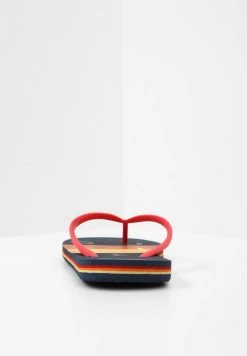 Quiksilver MOLOKAI WORD BLOCK - SANDALEN FÜR MÄNNER AQYL100986 - Tongs - Red/blue/red -Quiksilver Soldes 89b2bd6f8bc446debcfb538f3dbdec3b