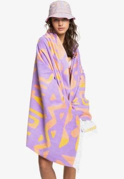 Quiksilver CLASSIC BUCKET - Chapeau - Orchid Flower Tropical Trip W