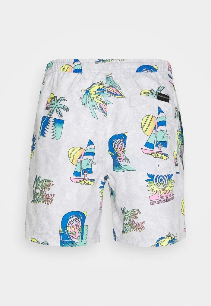 ISLAND - Short de bain - snow white Quiksilver ISLAND - Short De Bain - Snow White -Quiksilver Soldes 89d3e318669d400880d93c5e7f952abb