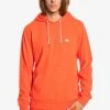 Quiksilver BAY RISE EQYFT - Sweat à Capuche - Cherry Tomato Spacedye 1 Quiksilver BAY RISE EQYFT - Sweat à Capuche - Cherry Tomato Spacedye -Quiksilver Soldes 89db517307d44fbdbb6a67b0199a9957