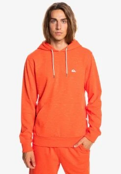 Quiksilver BAY RISE EQYFT - Sweat à Capuche - Cherry Tomato Spacedye