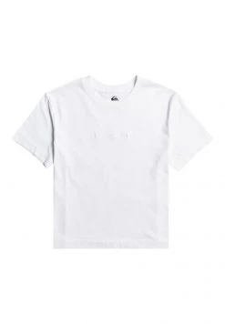 Quiksilver T-shirt Basique - White 7 Quiksilver T-shirt Basique - White -Quiksilver Soldes 89fac0f375bc48dbaec65aa81bd143e8