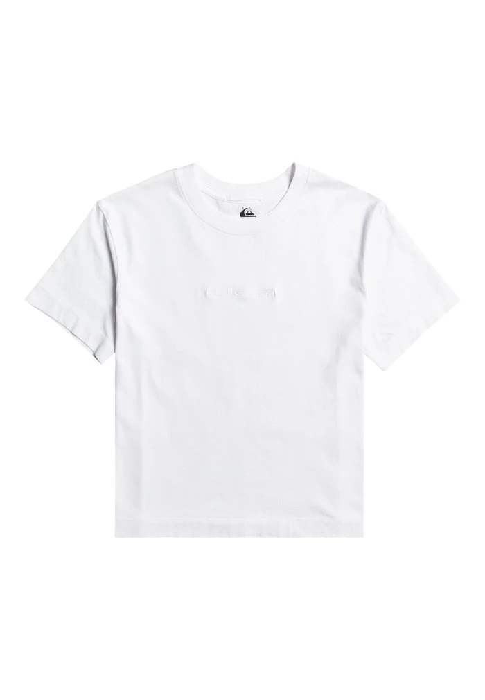 T-shirt basique - white Quiksilver T-shirt Basique - White -Quiksilver Soldes 89fac0f375bc48dbaec65aa81bd143e8