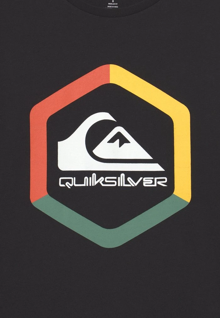 Quiksilver SIMPLE BOLD TEE YOUTH 2 PACK - T-shirt à Manches Longues - Nugget Gold/black 6 Quiksilver SIMPLE BOLD TEE YOUTH 2 PACK - T-shirt à Manches Longues - Nugget Gold/black – Image 4