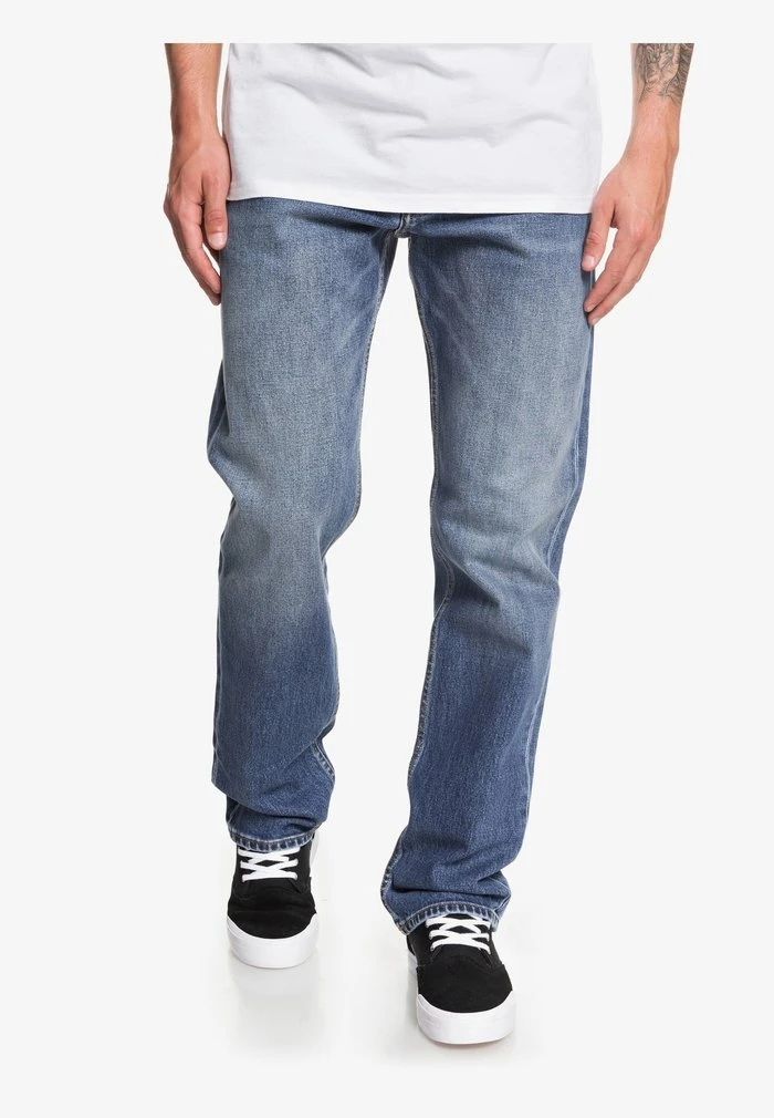 Jean boyfriend - aged Quiksilver Jean Boyfriend - Aged -Quiksilver Soldes 8a088a8c71e344a485f52404d2f38210