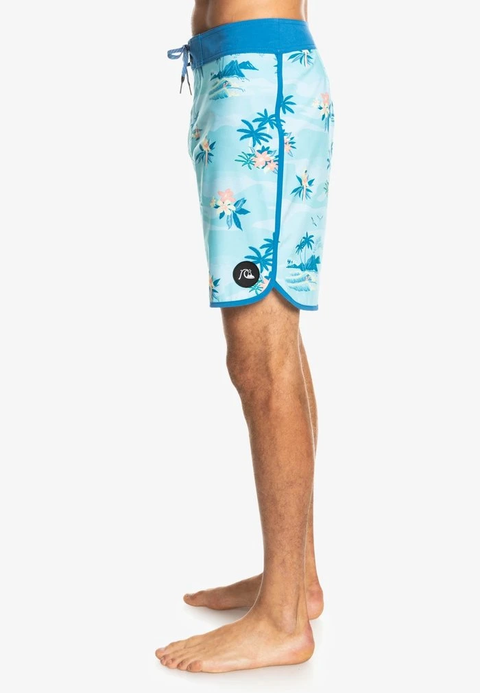 Quiksilver Short De Bain - Light Blue 5 Quiksilver Short De Bain - Light Blue – Image 3
