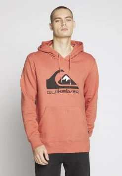Quiksilver COMPLOGOSCRFLEE - Sweat à Capuche - Redwood