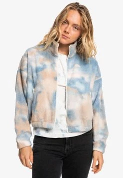 Quiksilver Veste Polaire - Faded Denim Td Women