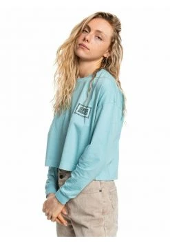 Quiksilver T-shirt à Manches Longues - Pool 9 Quiksilver T-shirt à Manches Longues - Pool -Quiksilver Soldes 8a5254a50737452e8c4edb602df6cb2a