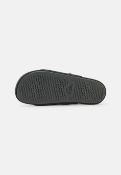 Quiksilver RIVI - Sandales De Bain - Black/grey 12 Quiksilver RIVI - Sandales De Bain - Black/grey -Quiksilver Soldes 8a6f192d268041809a15543b3af23a80