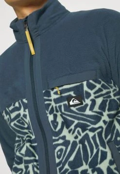 Quiksilver GO FIRST - Veste Polaire - Frosty Green -Quiksilver Soldes 8a761ac627ed409fb21ad2feba2e1858