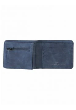 Quiksilver SIDESWIPE - Portefeuille - Navy Blazer -Quiksilver Soldes 8a778e9c4c924f3e8ee84c46f81634e2