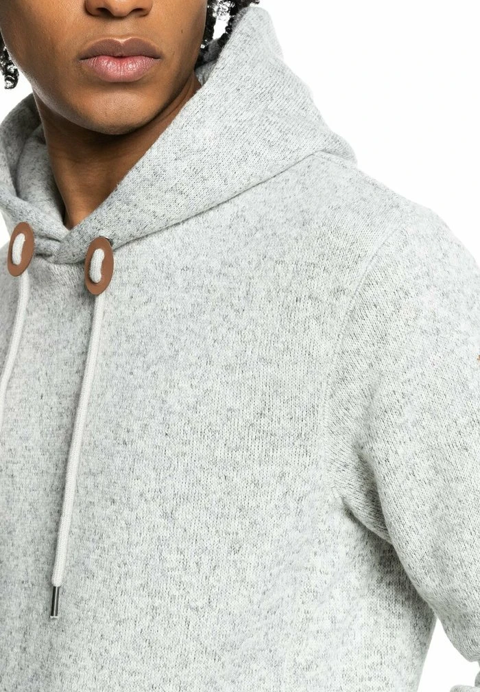 KELLER - Sweat à capuche - light grey heather Quiksilver KELLER - Sweat à Capuche - Light Grey Heather -Quiksilver Soldes 8a7cb76b46d44976adbd1b55680d35af