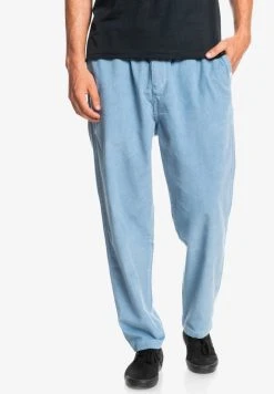 Quiksilver ELASTIC - Pantalon De Survêtement - Mottled Royal Blue