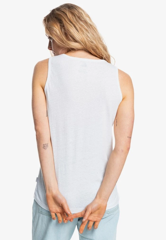 Quiksilver Débardeur - White 5 Quiksilver Débardeur - White – Image 3