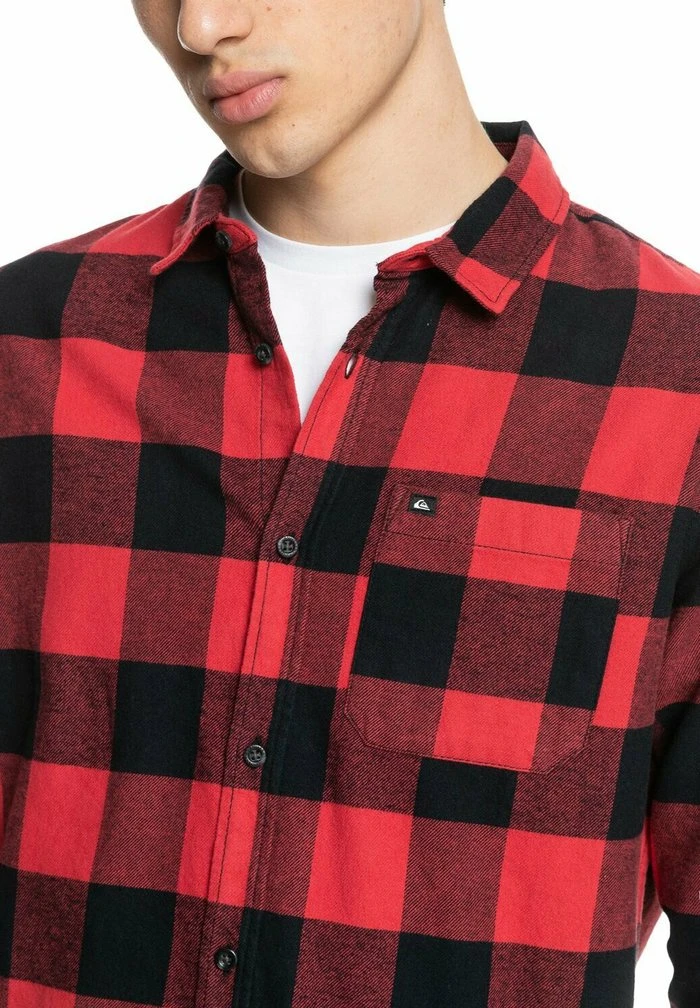 MOTHERFLY - Chemise - american red motherfly Quiksilver MOTHERFLY - Chemise - American Red Motherfly -Quiksilver Soldes 8abb6fa16e11455b90e8fe2f0a5f5996