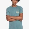 Quiksilver HOW ARE YOU FEELING - T-shirt Imprimé - Sea Pine -Quiksilver Soldes 8ad7e9c9e0bc4d0fad9334e9b0fc83b5