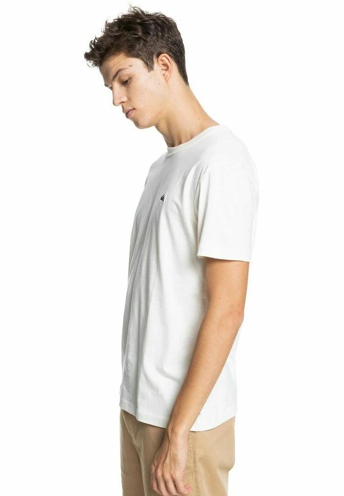 Quiksilver ESSENTIALS - T-shirt Basique - Antique White 4 Quiksilver ESSENTIALS - T-shirt Basique - Antique White – Image 2