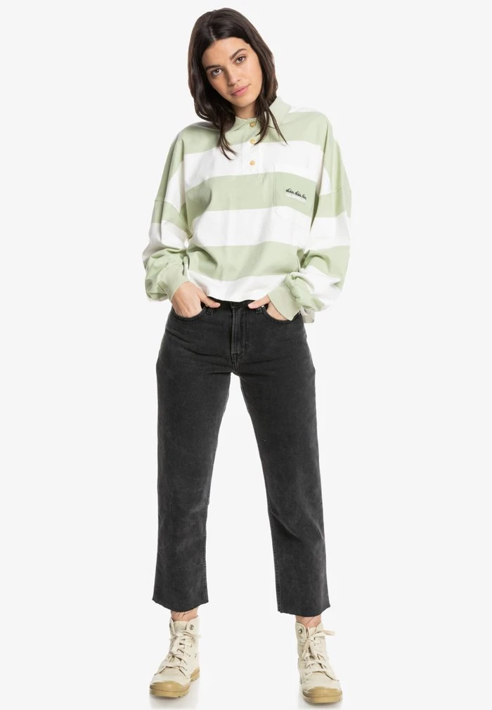 Jean droit - khol Quiksilver Jean Droit - Khol -Quiksilver Soldes 8b63fc0c539e43f2abad602a6eec4e09